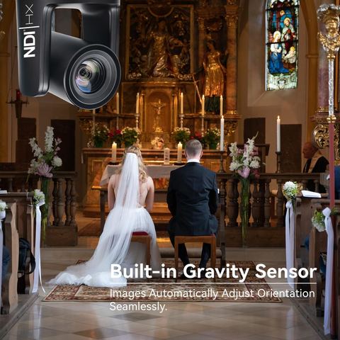 Tenveo Two-Camera 20x PTZ NDI Kit – view 2