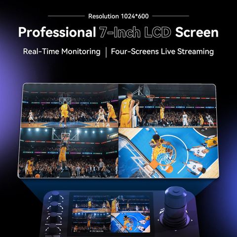 Tenveo KB300PRO NDI PTZ Controller – view 3