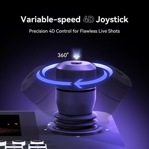 Tenveo KB300PRO NDI PTZ Controller – view 4