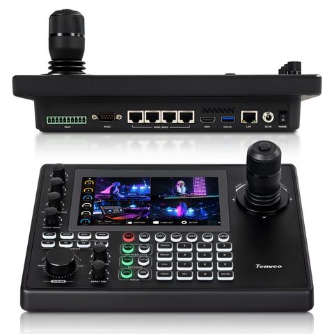 Tenveo KB500 NDI|HX3 PTZ Controller