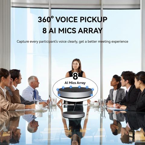 Tenveo MagiCallPro M5B-Pro Speakerphone – view 2