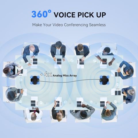 Tenveo MagiCall-EX M5BEX Conference Speakerphone – view 3
