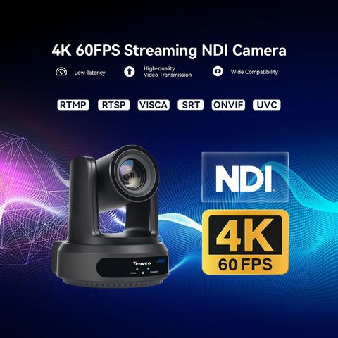 Tenveo NV620A Ultra 4K60 NDI PTZ Camera – view 3