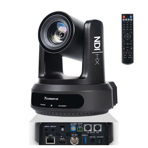 Tenveo NV630A 30x AI Tracking PTZ Camera