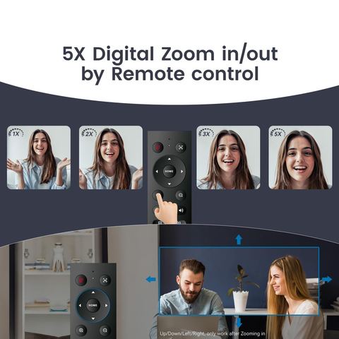 Tenveo VA300C 4K 3-in-1 Webcam – view 4