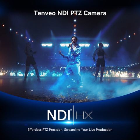 Tenveo VHD20H AI Tracking PTZ Camera – view 2