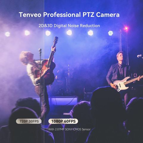 Tenveo VHD630A 30x AI Tracking NDI PTZ Camera – view 4