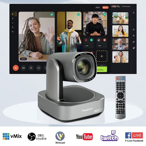 Tenveo VL20N Zoom-Certified PTZ Camera – view 3
